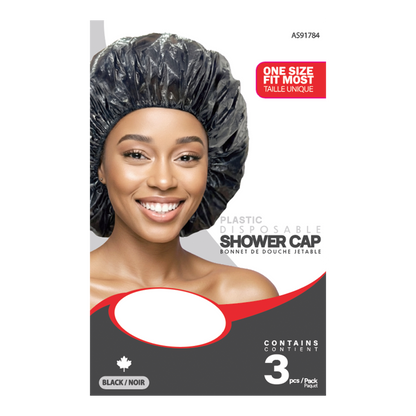 Kim & C Disposable Shower Cap (3pcs)