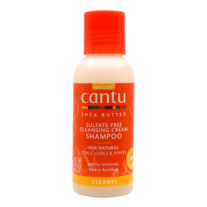 CANTU Shea Butter Sulfate Free Cleansing Cream Shampoo