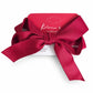 KIM & C Wide Ribbon Bow Hair Clip