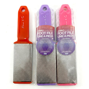 Kim & C Jumbo Double Sided Foofile-Assorted
