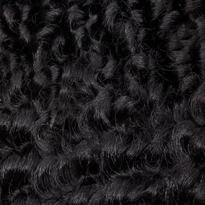 CLIMAX PRE-LOOPED CROCHET BRAID-Double Twist Coily 18"