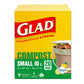 GLAD Compostable Bag [Small 10L]
