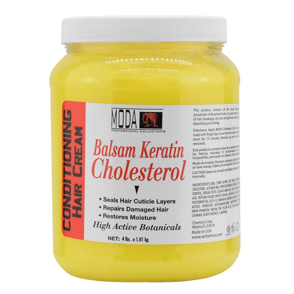 MODA Cholesterol Deep Conditioning Hair Cream (64oz)