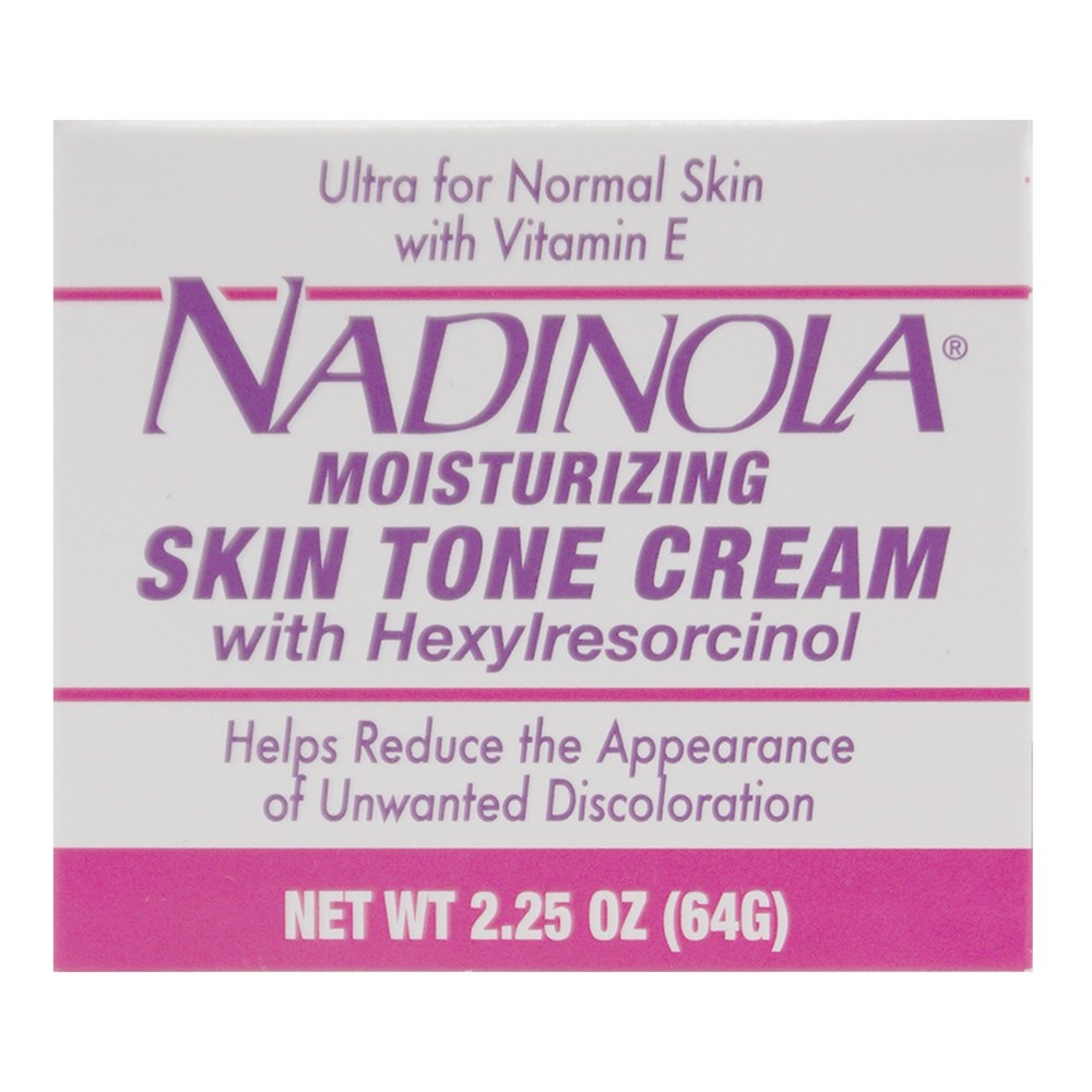 NADINOLA Moisturizing Skin Cream Normal Skin (2.25oz)