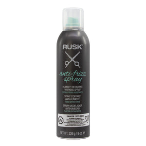 RUSK Anti-Frizz Spray Humidity Resistant (8oz)