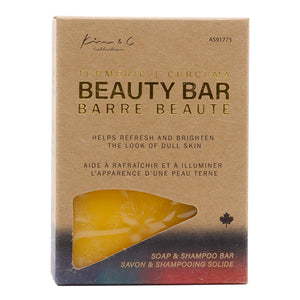 Kim & C Turmeric Beauty Bar (5.5oz/156g)