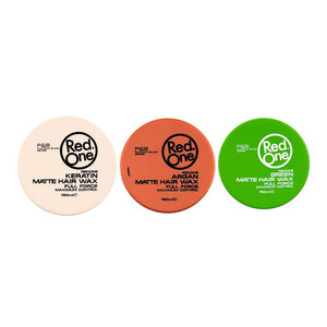 RED ONE Matte Hair Wax (5oz)