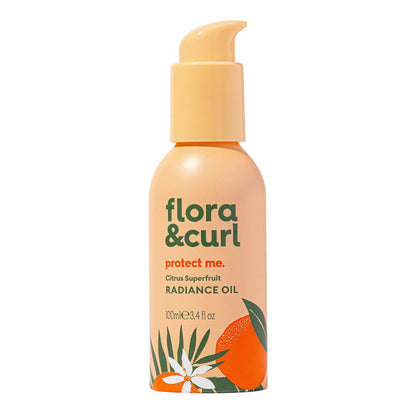 FLORA & CURL Citrus Superfruit Radiance Oil (3.4oz)