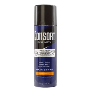 CONSORT For Men Hair Spray (8.3oz)