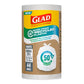 GLAD White Garbage Bag -Made Using Recycled Plastic