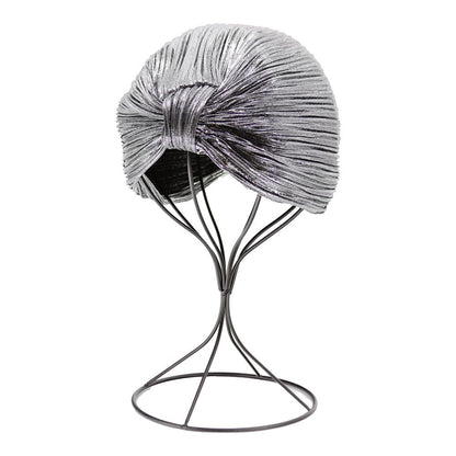 Kim & C Premium Metallic Turban