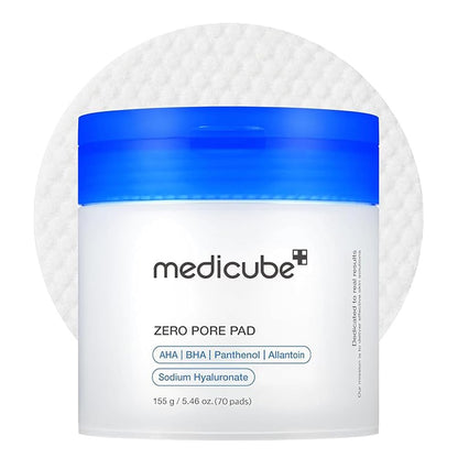 MEDICUBE 2024 ZERO PORE PAD 2.0 (155g / 70pcs)