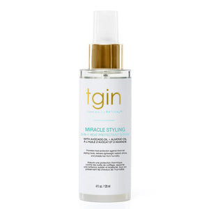 TGIN Miracle Styling 3 N 1 Heat Protectant Spray (4oz)