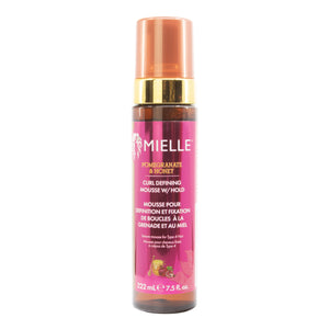 MIELLE Pomegranate & Honey Curl Defining Mousse (7.5oz)