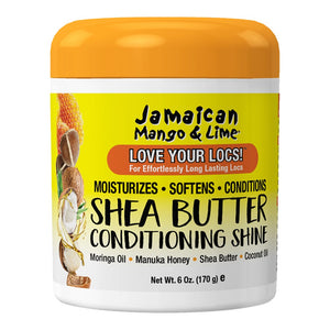 JAMAICAN MANGO & LIME Shea Butter Conditioning Shine (5.5oz)