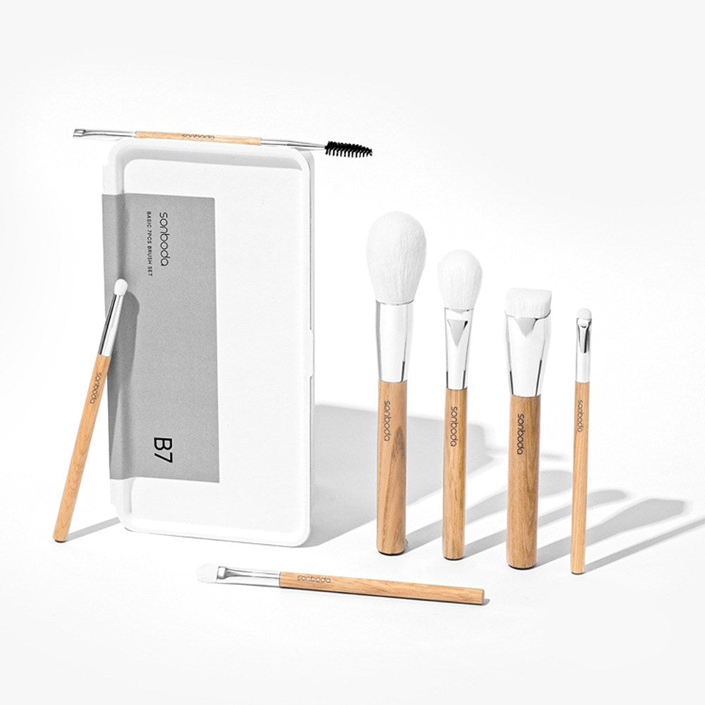 SONBODA B7 BASIC 7PCS BRUSH SET (21,16,19,08,07,04,13)