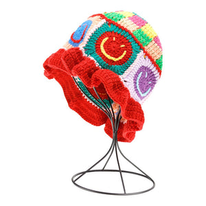 KIM & C Handmade Fashion Smile Bucket Hat