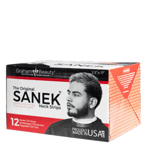 GRAHAM BEAUTY   Sanek Neck Strips #43310