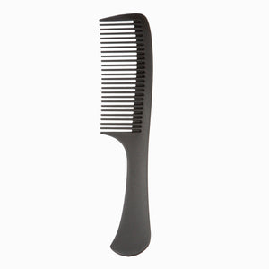 Kim & C Carbon Handle Comb 8 1/2inch