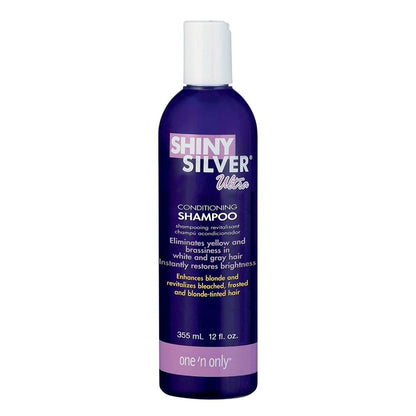 ONE 'N ONLY Shiny Silver Conditioning Shampoo (12oz)