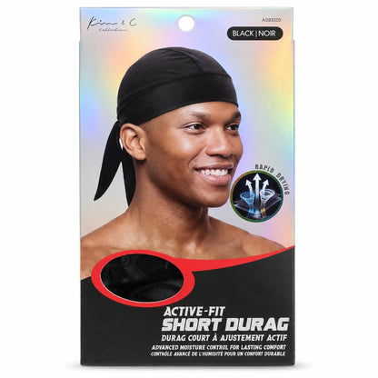 Kim & C Active Fit Short Durag
