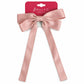 KIM & C Slim Ribbon Bow Clip with Long Tails