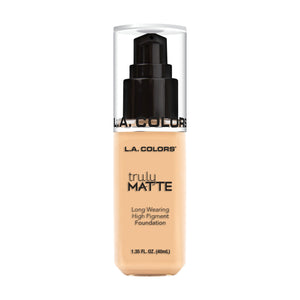 L.A. COLORS Truly Matte Liquid Foundation (1.35oz)