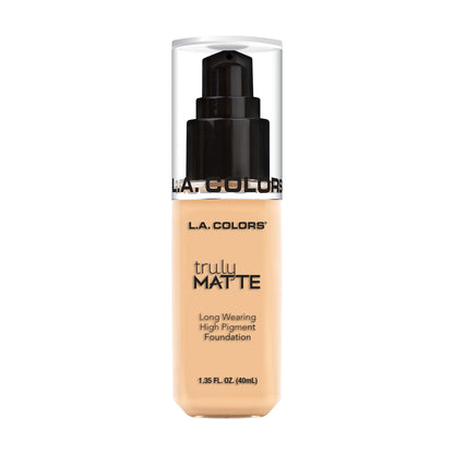 L.A. COLORS Truly Matte Liquid Foundation (1.35oz)