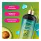 MIELLE Avocado & Tamanu Anti Frizz Shampoo (12oz)