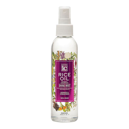 FANTASIA Rice Oil Herbal Complex Shine Mist (6oz)