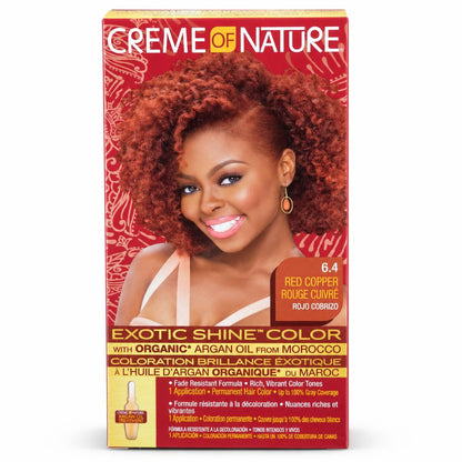 CREME OF NATURE Argan Oil Exotic Shine Color