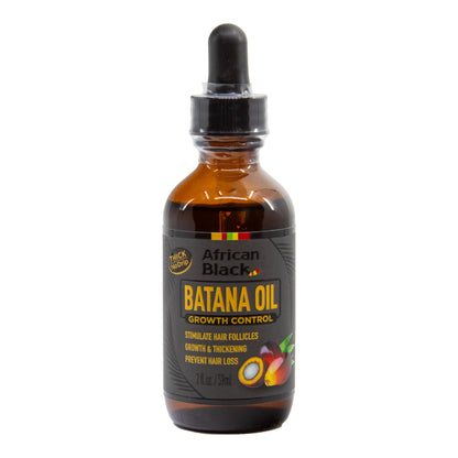 AFRICAN BLACK CONTROL Batana Growth Oil (2oz)