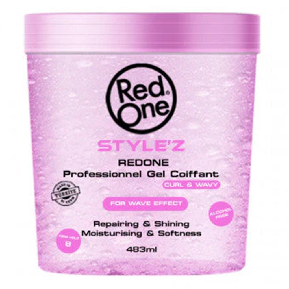 RED ONE Style'Z Professional Hair Gel [Curl & Wavy]