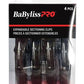 BABYLISS PRO 4 pcs Expandable Sectioning Clips [4.5 inch long]