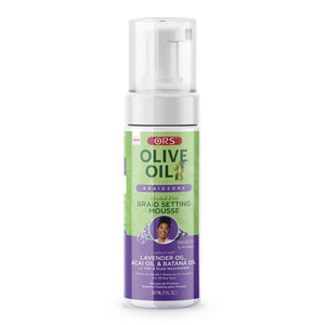 ORS Olive Oil Braidzone Braid Setting Mousse (7oz)