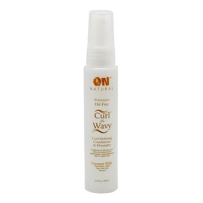 ON NATURAL Coconut Milk 4-In-1 Enhancer Curl Defining Conditioner & Detangler