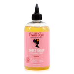 Bottle of Camille Rose Sweet Ginger Cleansing Rinse on a white background