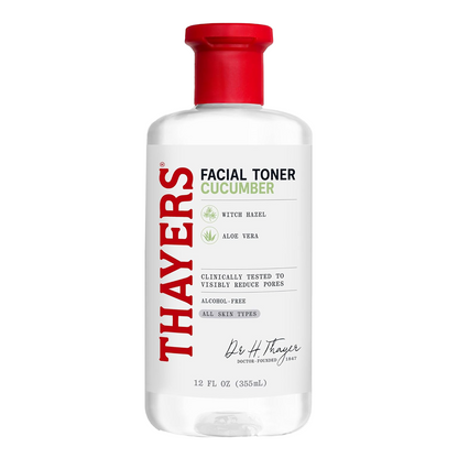 THAYERS Alcohol-Free Witch Hazel Toner (12oz)