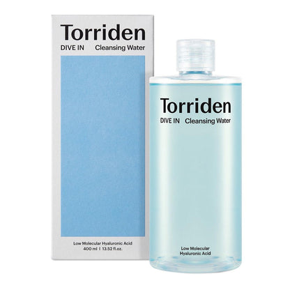 TORRIDEN DIVE-IN Low Molecular Hyaluronic Acid Cleansing Water (400ml)