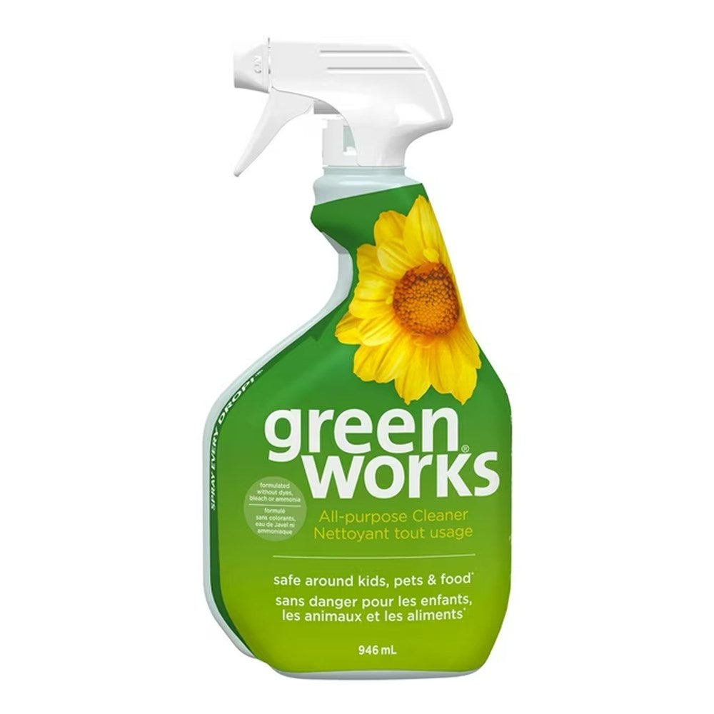 GREEN WORKS All Purpose Cleaner (946ML)