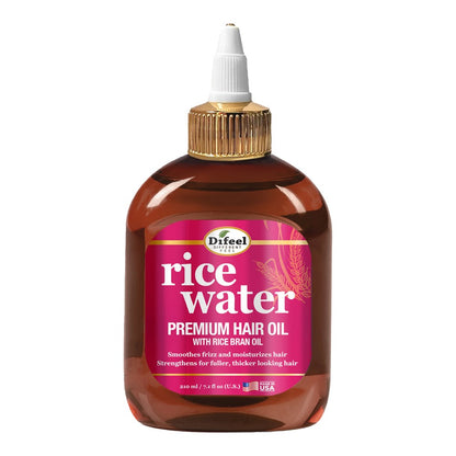 Difeel (Sunflower)  Rice Water Premium Hair Oil (7.1oz)