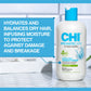 CHI Hydrate Care conditioner bottle with text on a tiled bathroom background
