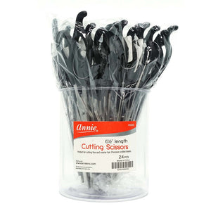 ANNIE Cutting Scissors (6.5inch) [24pcs/jar]