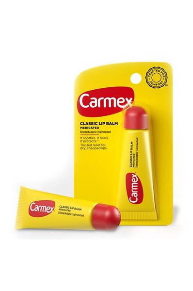 CARMEX Classic Lip Balm Medicated Tube (0.35oz)