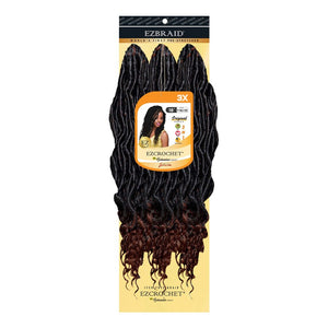 EZBRAID Ezcrochet 3X Bohemian Locs (18inch)