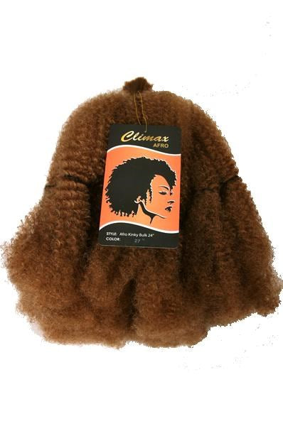 CLIMAX Afro Kinky Bulk Braid Value Pack (24inch)