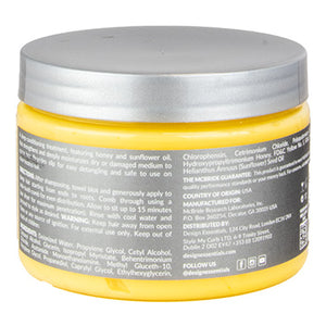 DESIGN ESSENTIALS Honey Creme Moisture Retention Masque (12oz)