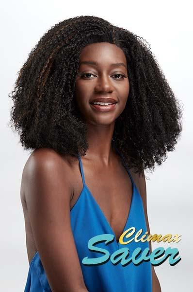 CLIMAX SAVER Lace Front Wig - LFW-Venus