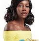 CLIMAX SAVER Lace Front Wig Side Part - SLFW-Gabriela - 1B