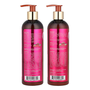 MIELLE Pomegranate & Honey DUO - Shampoo (12oz) & Conditioner (12oz)